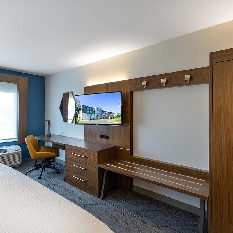 Hotel Writing Desks Guestroom Suite Office Area Furniture for Holiday Inn