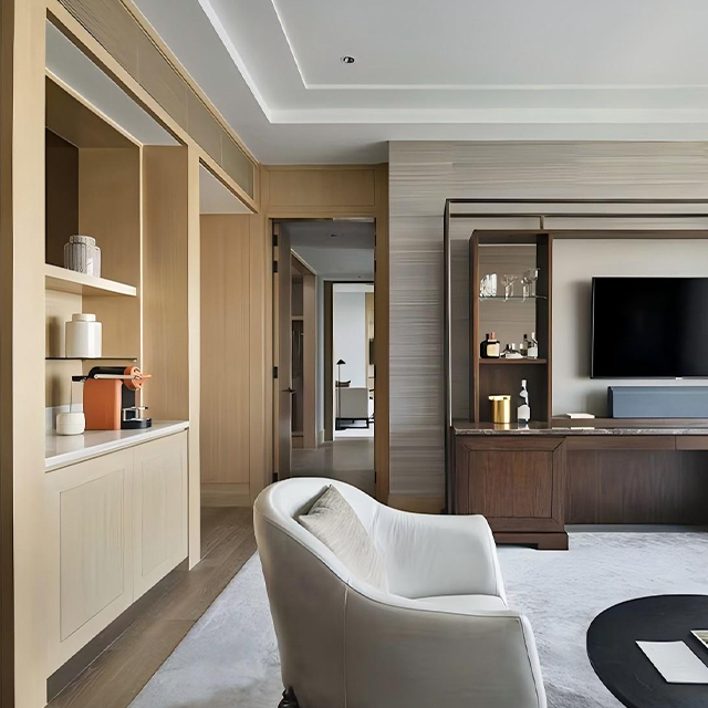 Luxury Bedroom Mini-Bar For Capella Hotels & Resorts