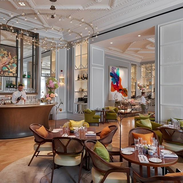 2025 Luxury Restaurant Furniture For Mandarin Oriental Hotel