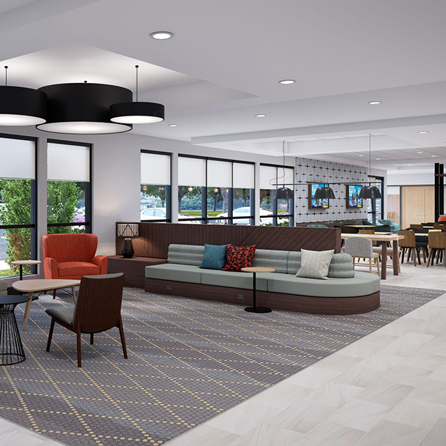 Leisure Lobby Funriture Hilton Hotel