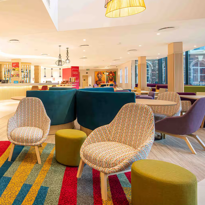 Ottoman Seating for High-End Hospitality Design