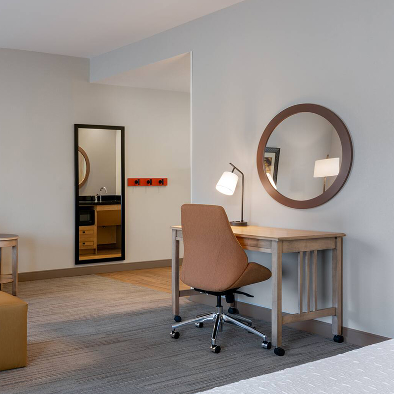 Custom Hotel Guestroom Desks