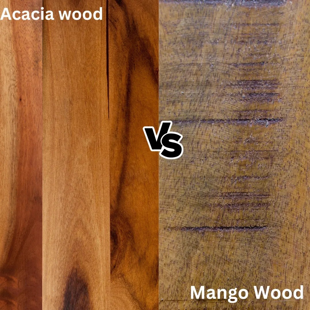 Acacia Wood Furniture vs Mango Wood Furniture