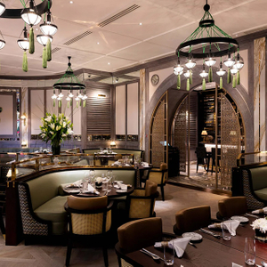 Hotel Upholstered Banquette Restaurant Furniture