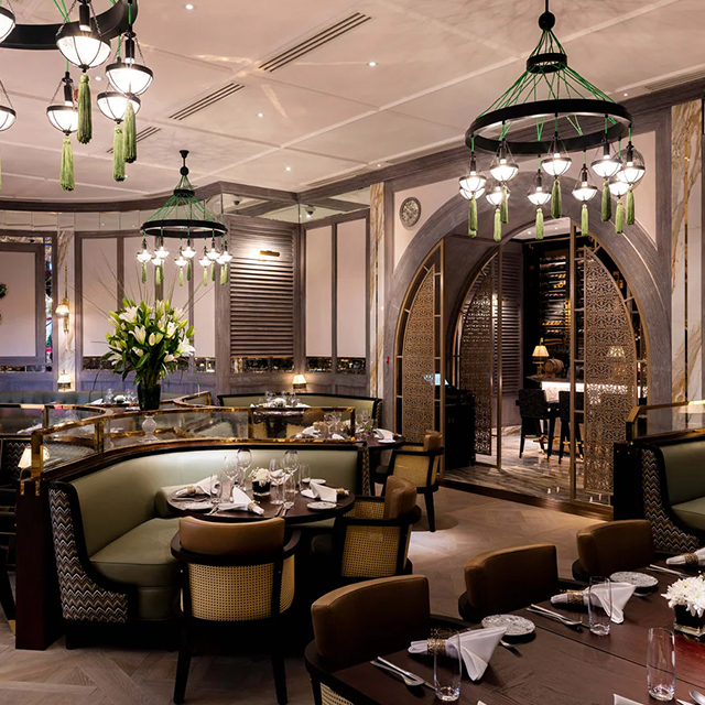 Hotel polstrede banket restaurantmøbler