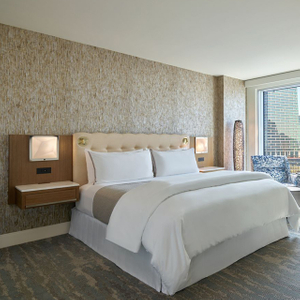 High-end Hotels Contract FF&E Projects Built-in Bedroom Furniture