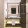 OEM/ODM Supply Hospitality Bathroom Washbasin Cabinet Furniture