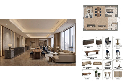 Hampton by Hilton (Lobby)