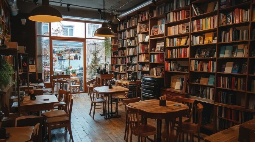 Bookstore Cafe