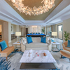 Hotel Suite Modern Furniture Fabric Sectional Couch Living Room Lounge Sofa Set