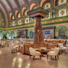 Hotel Solution Public Area Hall Reception Furniture Waiting Center Lounge Sofa Chair Hotel Lobby Furniture
