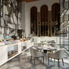  Interior Design Commercial Hospitality Hotel Dining Table And Chair Furniture Set Restaurant Furniture