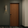 Customized Security Door Interior Soundproof Fireproof Wooden Door for Villa Apartment Hotel Office School
