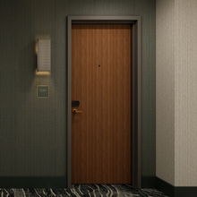 Customized Wooden Interior Door for Hotel