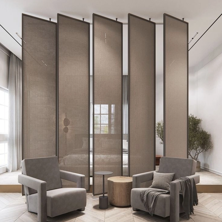 Banquet Hall Hotel Restaurant Sliding Folding Wooden Movable Soundproof Partition Wall
