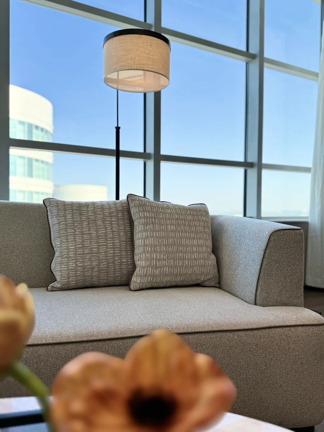 hotel sofa