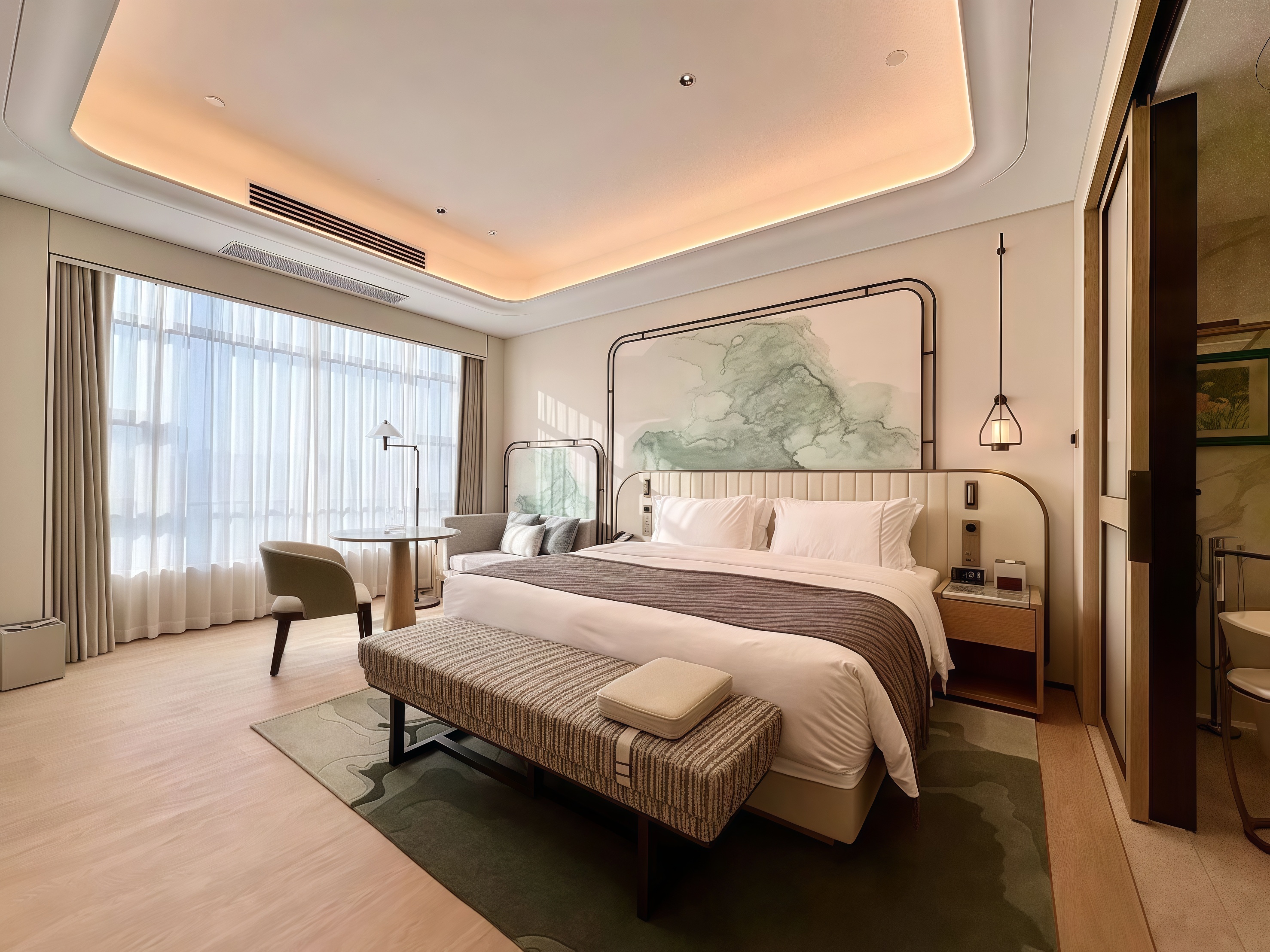 hotel guestroom