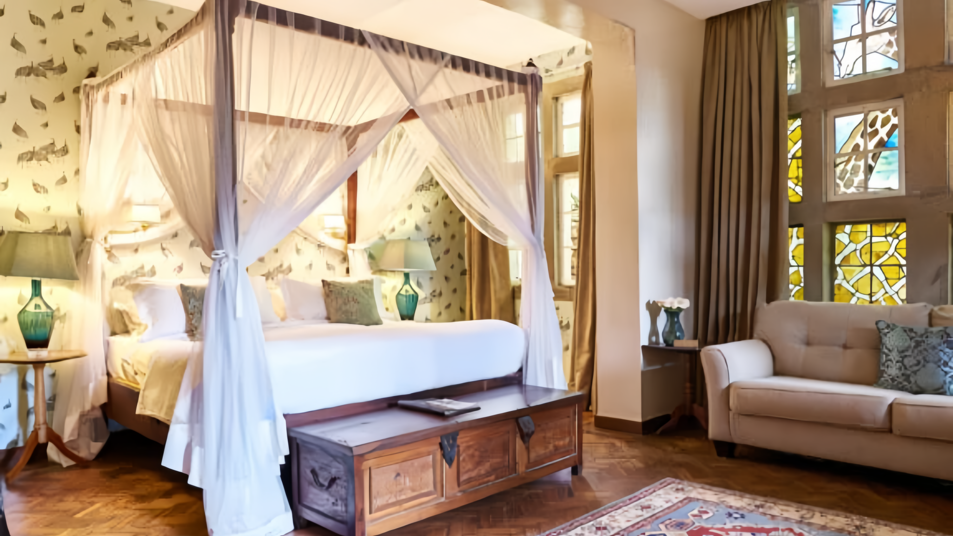 Giraffe Manor, Nairobi, Kenya