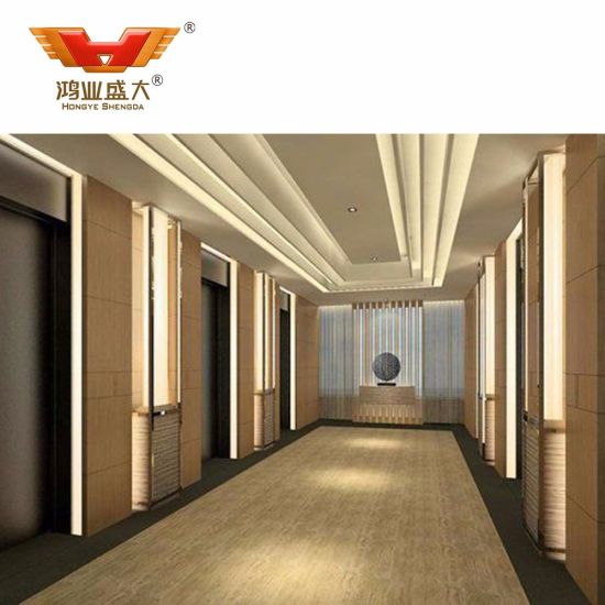 New Design Hotel Luxury Wooden Interior Wall Panels