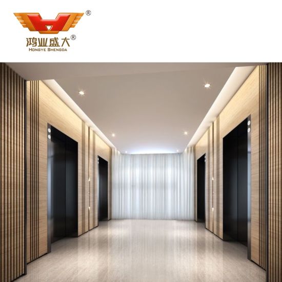 Modern Luxury Hotel Interior Wood Wall
