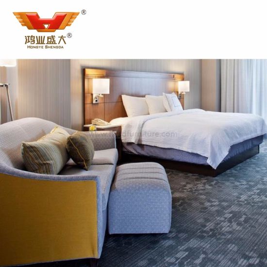 Professional Five Star Hotel Furniture Bunk Bed Bedroom Furniture