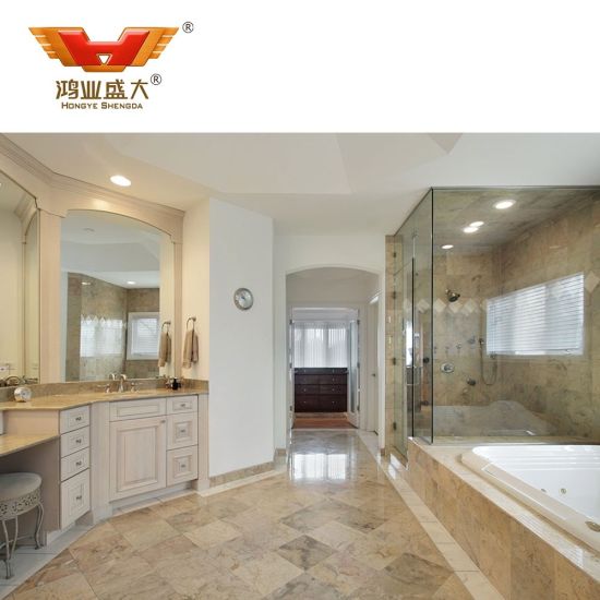 Customized Commercial Hotel Apartment Bathroom Vanity