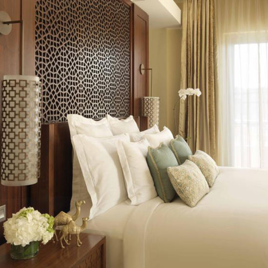 America Ash Wood Bedroom Set 3-5 Star Hotel Furniture