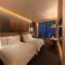 Italian Design Wooden Furniture Hotel Double Bed