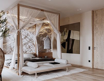 Canopy Bed