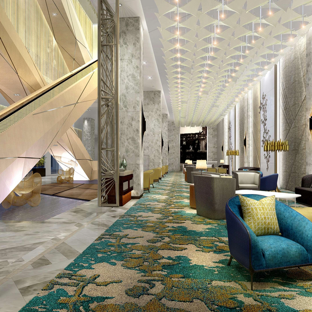 2025 Newest Luxury ​Hotel Suite Rooms Carpet