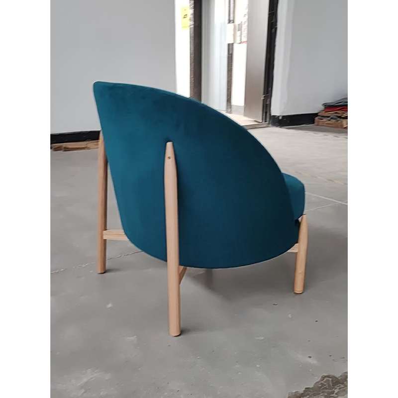 Hotel Lobby Armchair Modern Contract Lounge Chairs