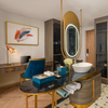 Custom Hotel Bathroom Vanity Resort Suite Furniture