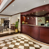 Reception Desk for Hotel Lobby Wooden Luxury Design