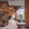 Commercial Seating Lobby Sofa for Hotel Lounge
