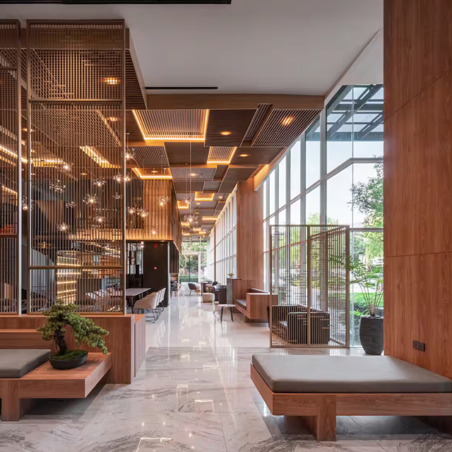 Commercial Seating Lobby Sofa for Hotel Lounge