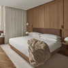 China Factory Customized Hotel Room Suite Furniture Bed