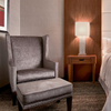 Contract Furniture Hotel Wooden Night Stand Bedside Table