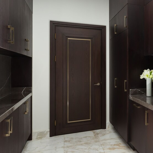 Rockwell Group Interior Design Furniture Five-Star Hotel Door for Guest Room