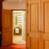 Fixed Furniture Hotel Wooden Door FF&E for Hospitality