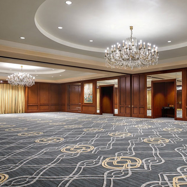 Lobby Bedroom Area Commercial Luxury 5 Star Hotel Carpet