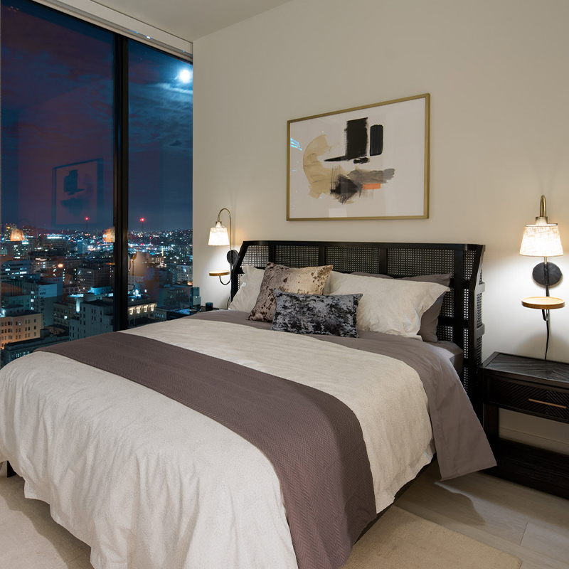 Living Room Bedroom Solution for High-End Residential Real Estate Projects