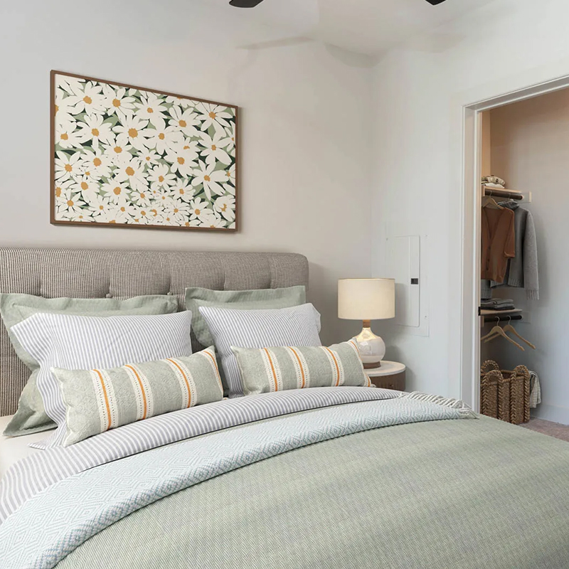 Luxury Urban Apartment Furniture Package for Bedroom Suite