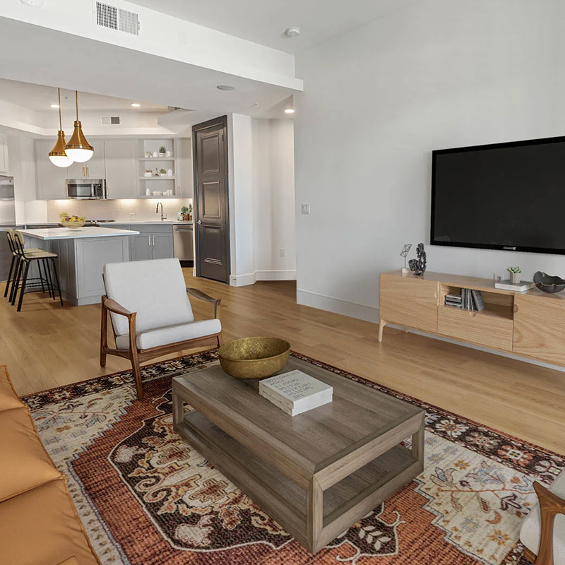 Full House Interior Furniture Suite for Residential Projects
