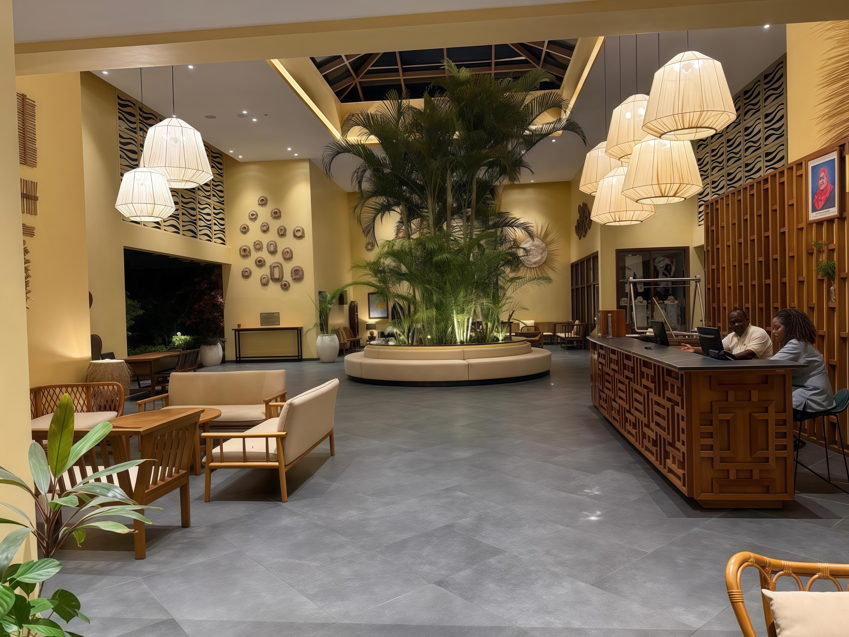 lobby design