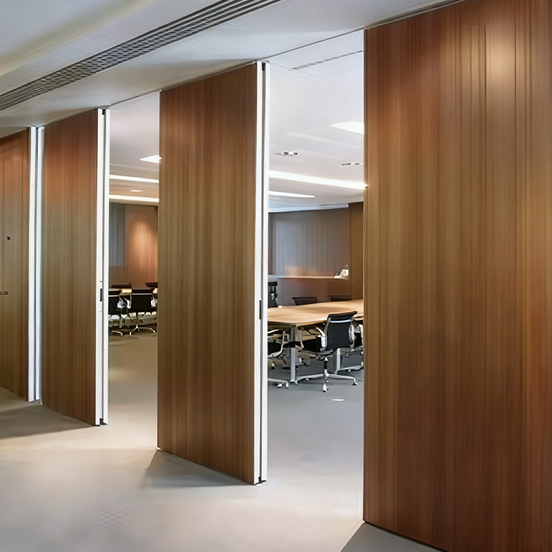 Hospitality Soundproof Partition Wall Mobile Folding for Holiday Inn