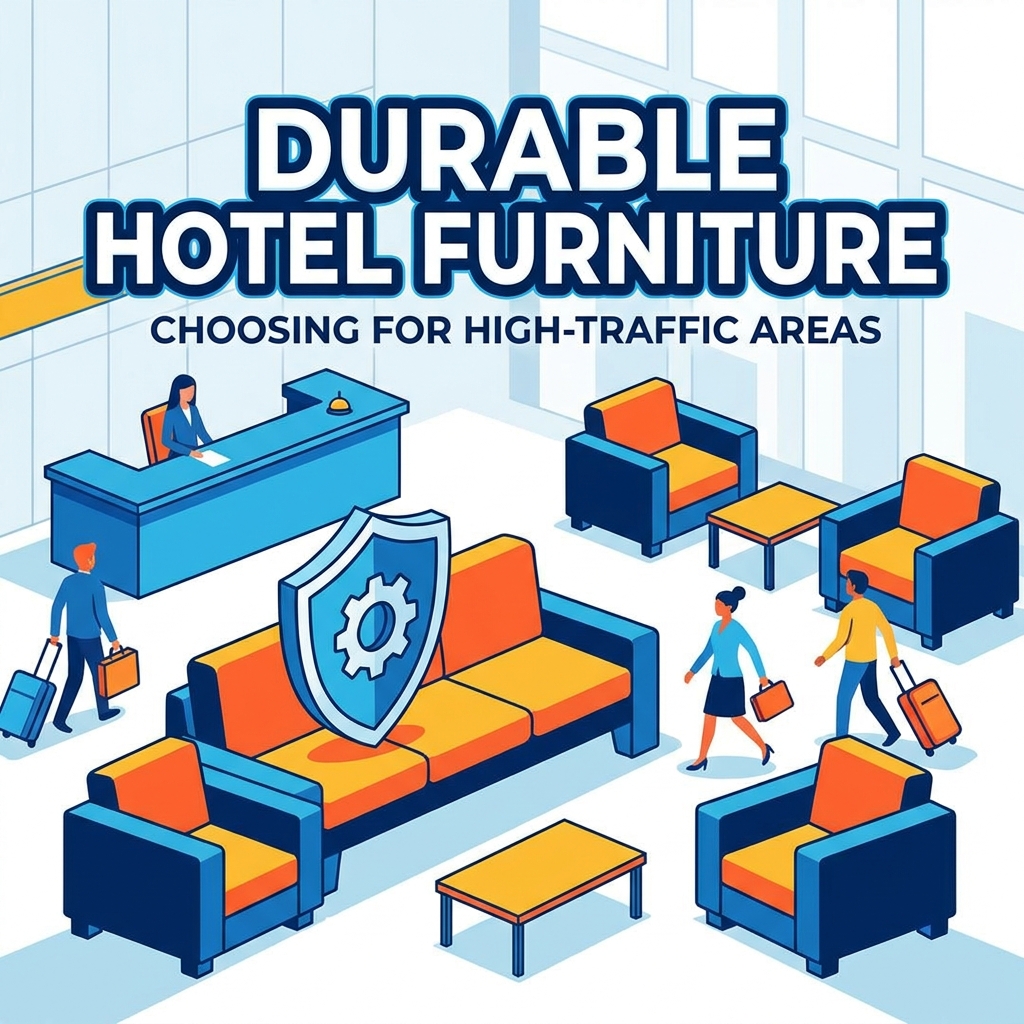 How to Choose Durable Furniture for High-Traffic Hotel Areas