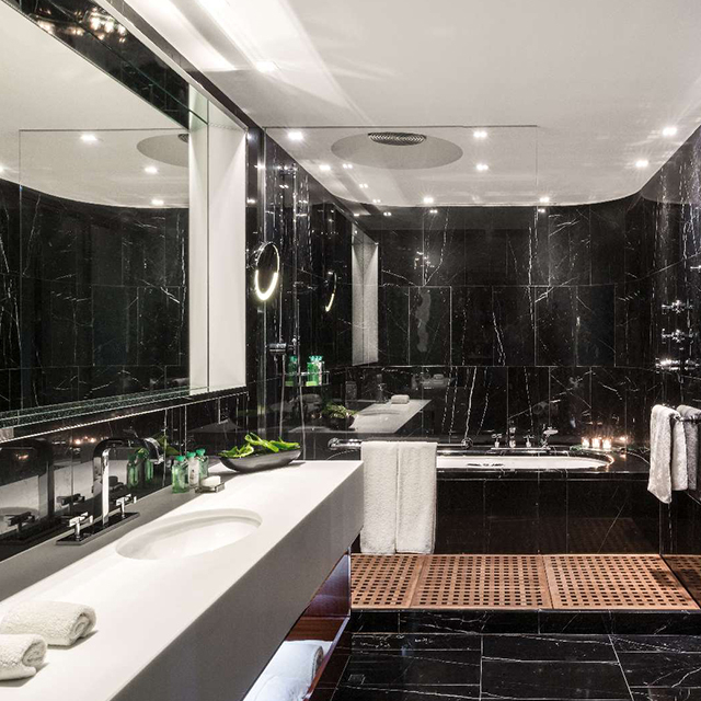 Antonio Citterio Designer Bathroom Furniture For Bulgari Hotel