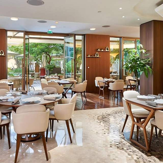 2025 Luxury Restaurant Furniture For Mandarin Oriental Hotel