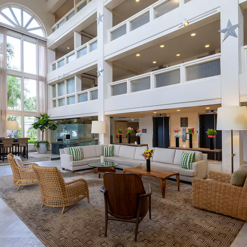 Reception Furniture Waiting Center Sofa Set for 5 Star Hotel