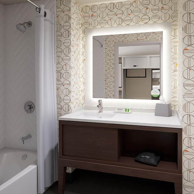 Bathroom Furniture Signia by Hilton